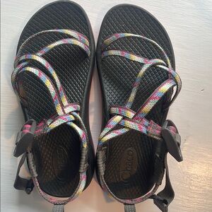 Chaco Vibrant Strappy Sandals